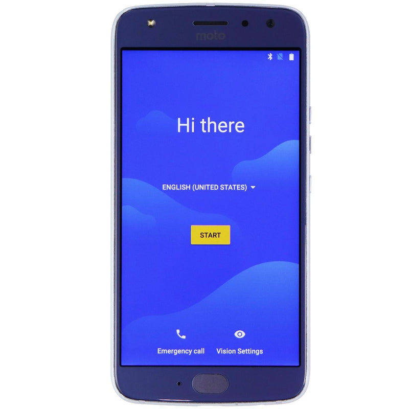 Motorola Moto X4 Smartphone (XT1900-1) - GSM + Verizon - 32GB / Sterling Blue - Motorola - Simple Cell Shop, Free shipping from Maryland!