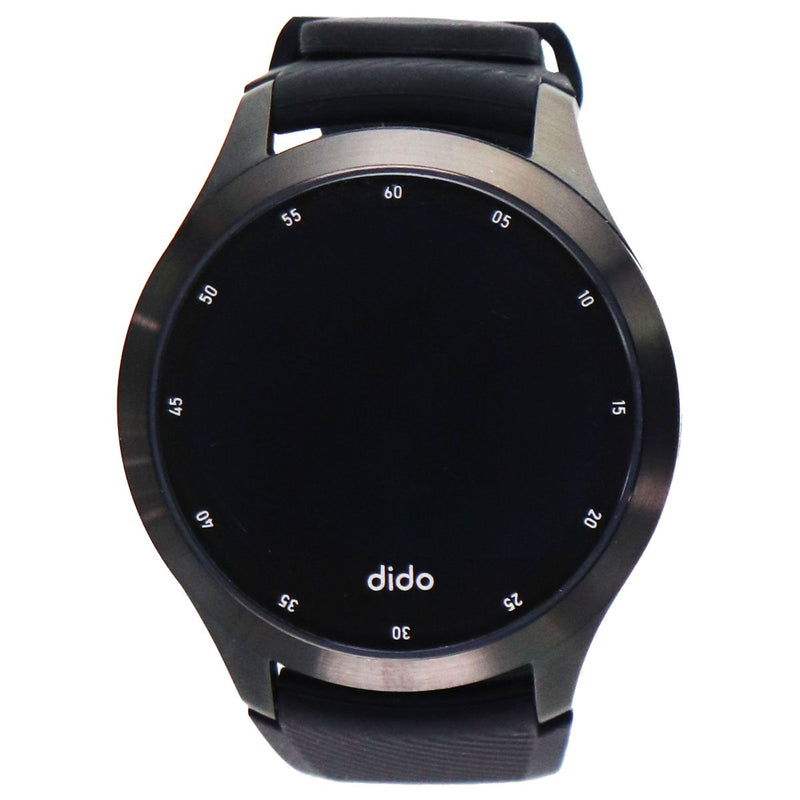 Dido (R2) IP68 Waterproof Smartwatch Fitness & Sleep Monitor - Black - Dido - Simple Cell Shop, Free shipping from Maryland!