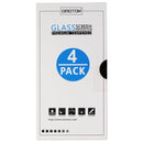 Omoton Tempered Glass Screen Protector 4 Pack for Google Pixel 4 - Clear - Omoton - Simple Cell Shop, Free shipping from Maryland!