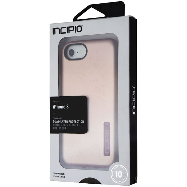 Incipio DualPro Case for Apple iPhone 8/7/6s - Iridescent Rose Gold Pink - Incipio - Simple Cell Shop, Free shipping from Maryland!