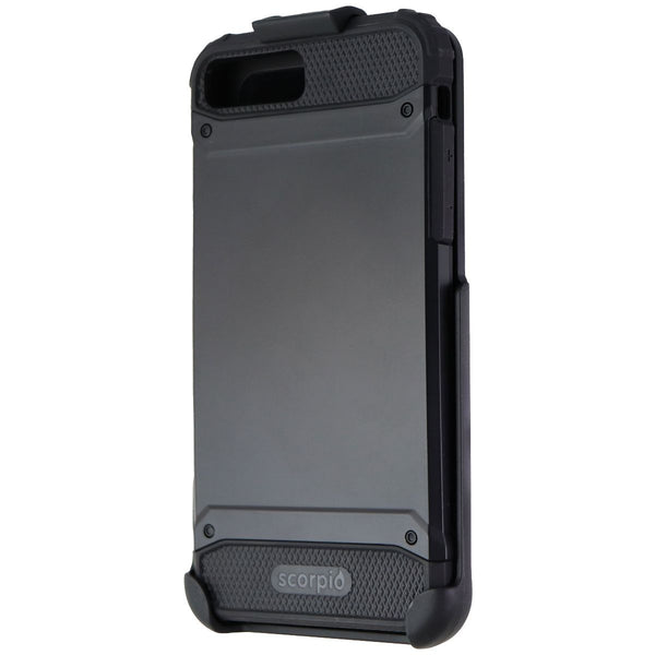 Encased Scorpio R7 Rugged Case + Belt Clip for iPhone 8 Plus/7 Plus - Black - Encased - Simple Cell Shop, Free shipping from Maryland!