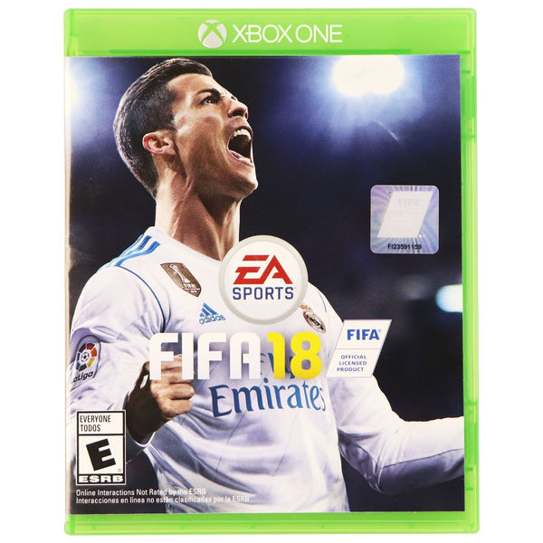 FIFA 2018 Soccer Video Game for Xbox One - Rated E for Everyone - Electronic Arts - Simple Cell Shop, Free shipping from Maryland!