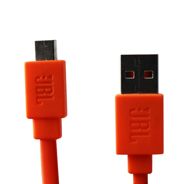 JBL (JBL3FTORANGE) 3Ft Charge and Sync Cable for Micro USB Devices - Orange - JBL - Simple Cell Shop, Free shipping from Maryland!