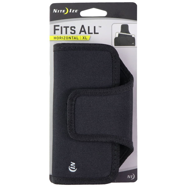 Nite Ize Horizontal XL Holster Clip Pouch for Smartphones - Black - Nite Ize - Simple Cell Shop, Free shipping from Maryland!
