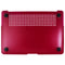 Incase Hardshell Case for MacBook Air 13.3-inch 2017 Laptops - Pink Sapphire - Incase - Simple Cell Shop, Free shipping from Maryland!