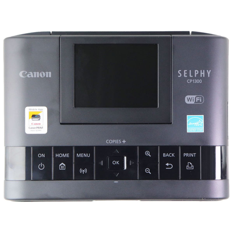 Canon Selphy CP1300 Wireless Compact Photo Printer - Black (2234C001) - Canon - Simple Cell Shop, Free shipping from Maryland!