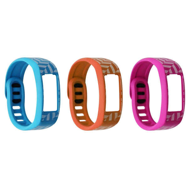 Garmin vívofit2 Style Collection Wrist Bands (Small) - (Pink/Orange/Cyan) - Garmin - Simple Cell Shop, Free shipping from Maryland!