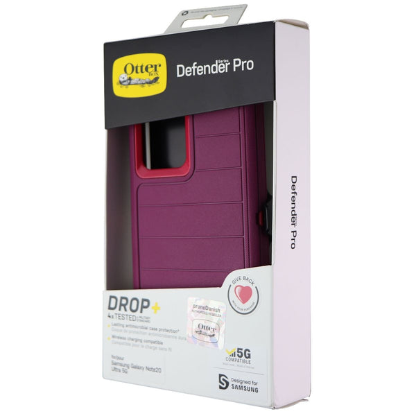 OtterBox Defender Pro Case for Samsung Galaxy Note20 Ultra 5G -Berry Potion Pink - OtterBox - Simple Cell Shop, Free shipping from Maryland!