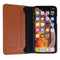 Platinum Leather Folio Case for Apple iPhone Xs Max Smartphones - Papaya - Platinum - Simple Cell Shop, Free shipping from Maryland!