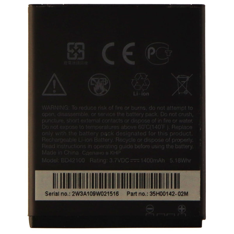 HTC Rechargeable 1,400mAh Li-ion Battery (BD42100) 3.7V for myTouch Thunderbolt - HTC - Simple Cell Shop, Free shipping from Maryland!