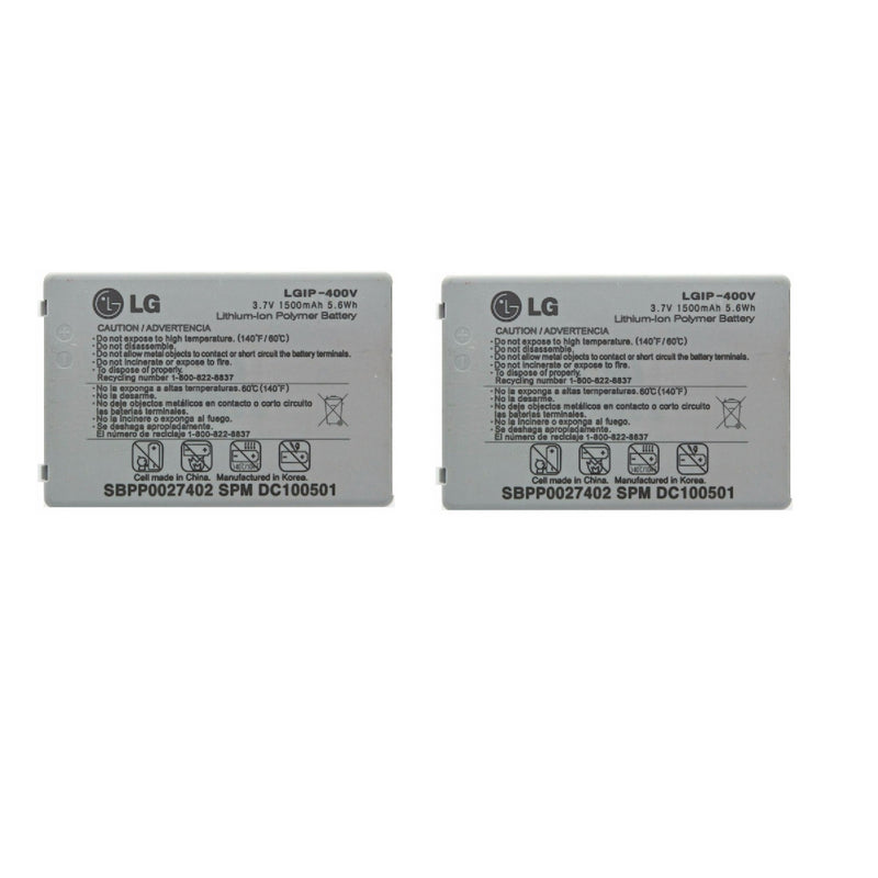 KIT 2x LG LGIP-400V Battery For Ally VS740 Fathom VS750 SBPP0027402 OEM - LG - Simple Cell Shop, Free shipping from Maryland!