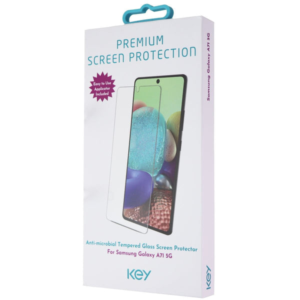 Key Tempered Glass Screen Protector for Galaxy A71 5G - Clear - Zagg - Simple Cell Shop, Free shipping from Maryland!