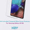 Key Tempered Glass Screen Protector for Galaxy A71 5G - Clear - Zagg - Simple Cell Shop, Free shipping from Maryland!