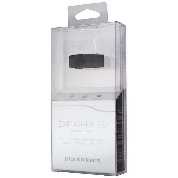 Plantronics Explorer 50 Bluetooth Single Ear-Hook Headset - Black - Plantronics - Simple Cell Shop, Free shipping from Maryland!