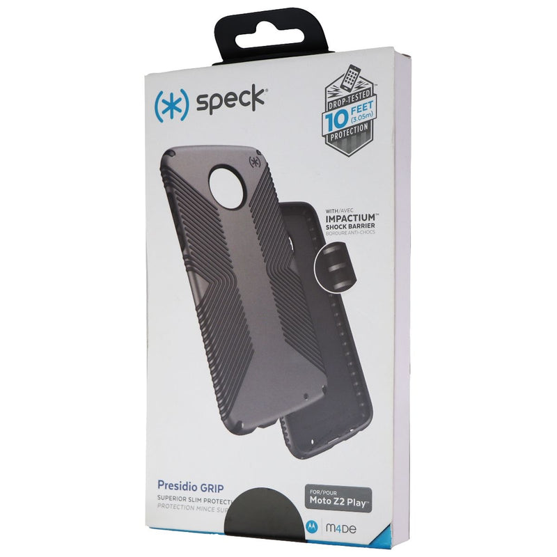Speck (93270-5731) Presidio Phone Case for Motorola Moto Z2 Play - Graphite Grey - Speck - Simple Cell Shop, Free shipping from Maryland!