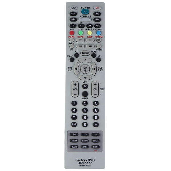 Factory SVC Remocon Remote Control - Gray/Black (MKJ39170828) - Factory SVC Remocon - Simple Cell Shop, Free shipping from Maryland!