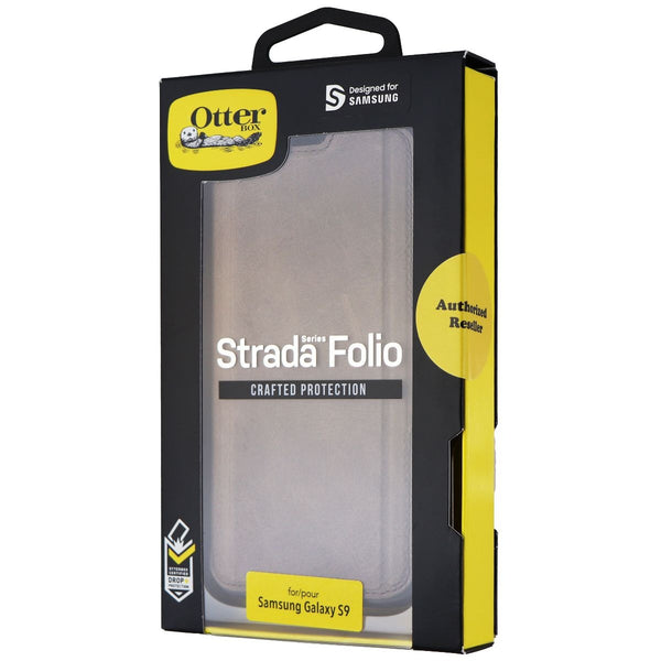 OtterBox Strada Series Leather Folio Case for Samsung Galaxy S9 - Espresso Brown - OtterBox - Simple Cell Shop, Free shipping from Maryland!