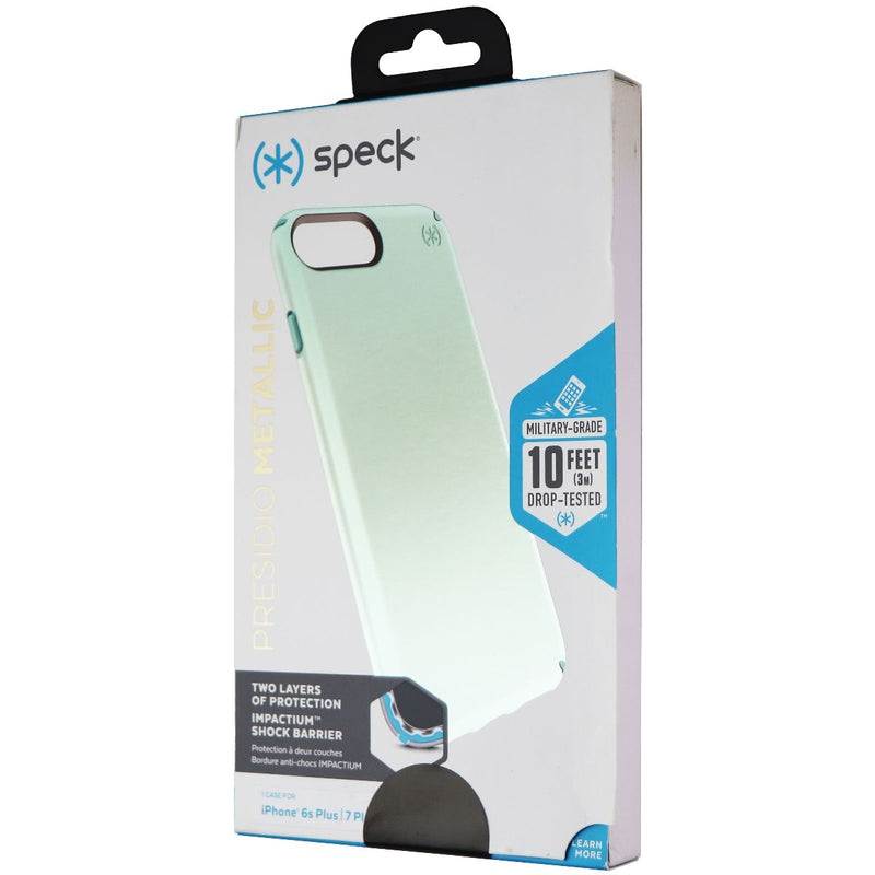 Speck Presidio Metallic Case for iPhone 8 Plus / 7 Plus / 6S Plus - Green / Teal - Speck - Simple Cell Shop, Free shipping from Maryland!