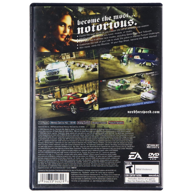 Need for Speed: Most Wanted (Greatest Hits) - Electronic Arts - Simple Cell Shop, Free shipping from Maryland!