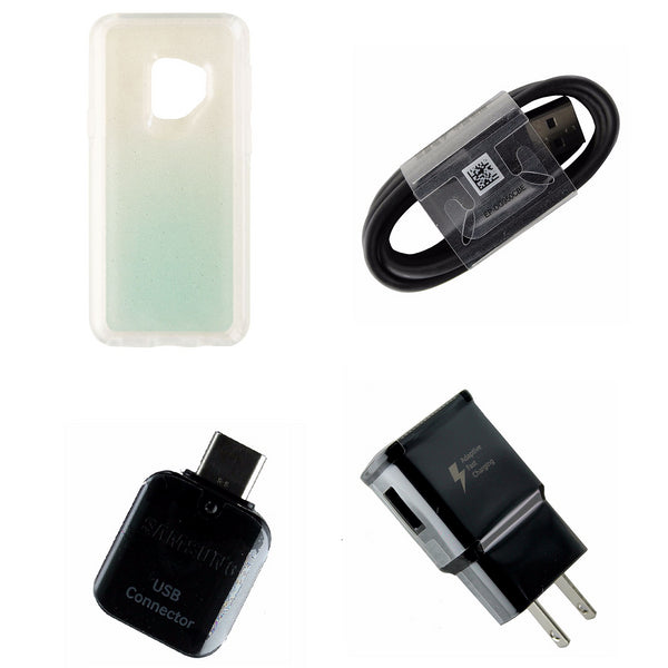 OEM Adapter and Charger KIT with OtterBox Aloha Symmetry Case for Galaxy S9 - OtterBox - Simple Cell Shop, Free shipping from Maryland!
