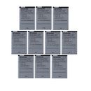 KIT 10x Kyocera C5170 1500 mAh Battery - SCP-49LBPS OEM - Kyocera - Simple Cell Shop, Free shipping from Maryland!