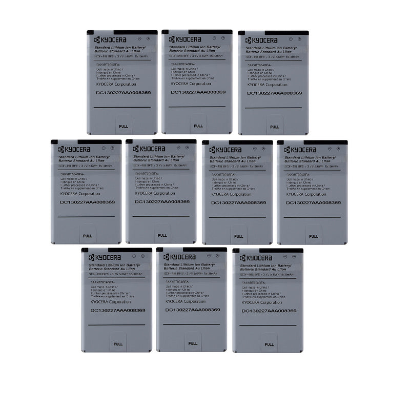 KIT 10x Kyocera C5170 1500 mAh Battery - SCP-49LBPS OEM - Kyocera - Simple Cell Shop, Free shipping from Maryland!