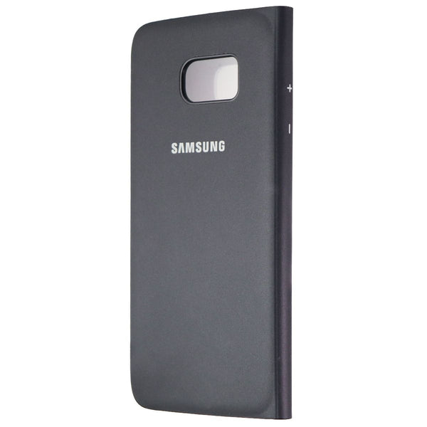 Samsung (EF-CG935PBEGUS) edge Case S-View Flip Cover for Galaxy S7 Edge - Black - Samsung - Simple Cell Shop, Free shipping from Maryland!