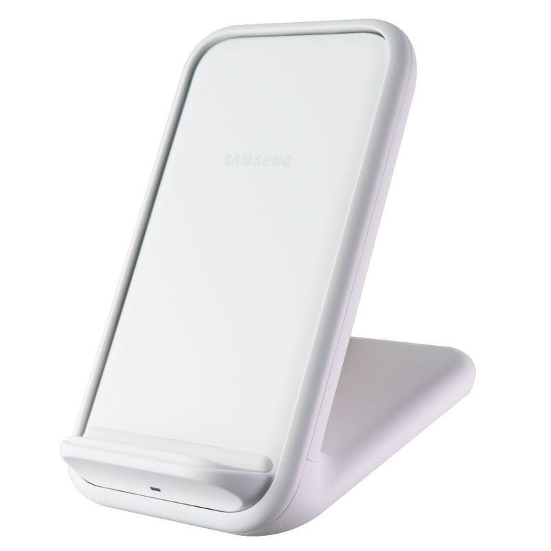 Samsung 15W Fast Charge 2.0 Wireless Charger Stand - White (EP-N5200) - Samsung - Simple Cell Shop, Free shipping from Maryland!