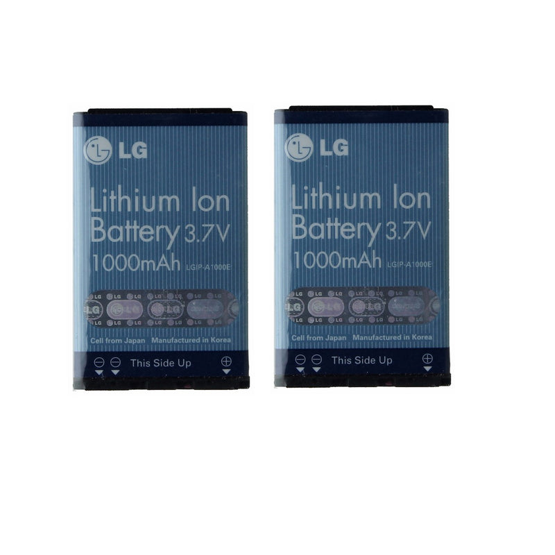 KIT 2x LG LGIP-A1000E 1000 mAh Replacement Battery for VX3200 VX6100 VX4700 - LG - Simple Cell Shop, Free shipping from Maryland!