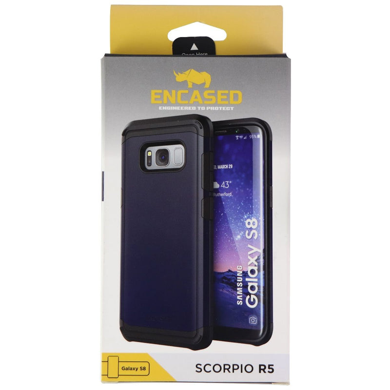 Encased Scorpio R5 Case for Samsung Galaxy S8 - Slate Blue - Encased - Simple Cell Shop, Free shipping from Maryland!