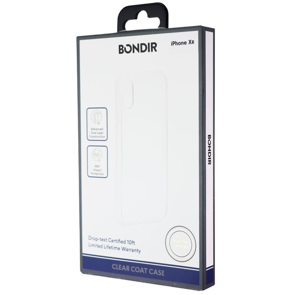 Bondir Clear Coat Series Hybrid Case for Apple iPhone XR - Clear - Bondir - Simple Cell Shop, Free shipping from Maryland!