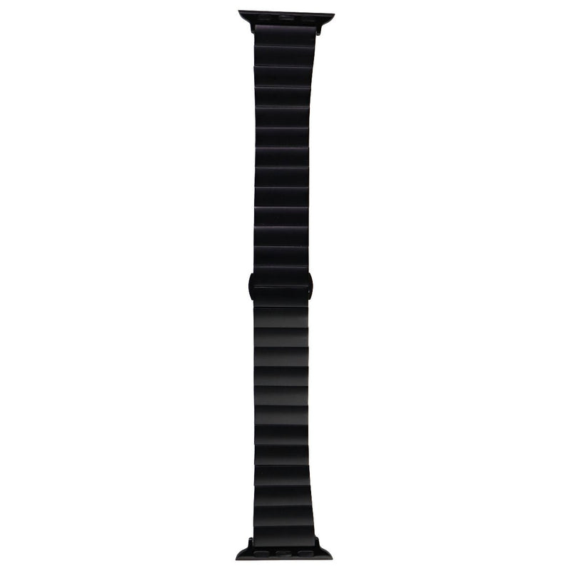 Stainless Steel 38mm Metal Link Band for Apple Watch 38 and 40mm Cases - Black - Unbranded - Simple Cell Shop, Free shipping from Maryland!