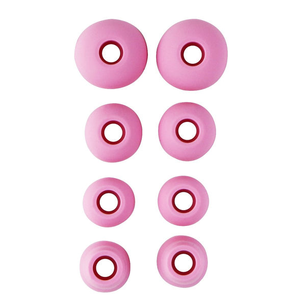 Replacement Silicone Ear Gels/Ear Tips - Pink