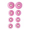 Replacement Silicone Ear Gels/Ear Tips - Pink
