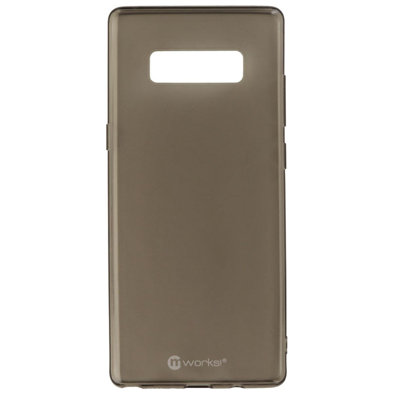 mWorks mCase Slim Protective Gel Case for Samsung Galaxy Note 8 - Black Tinted - mWorks! - Simple Cell Shop, Free shipping from Maryland!