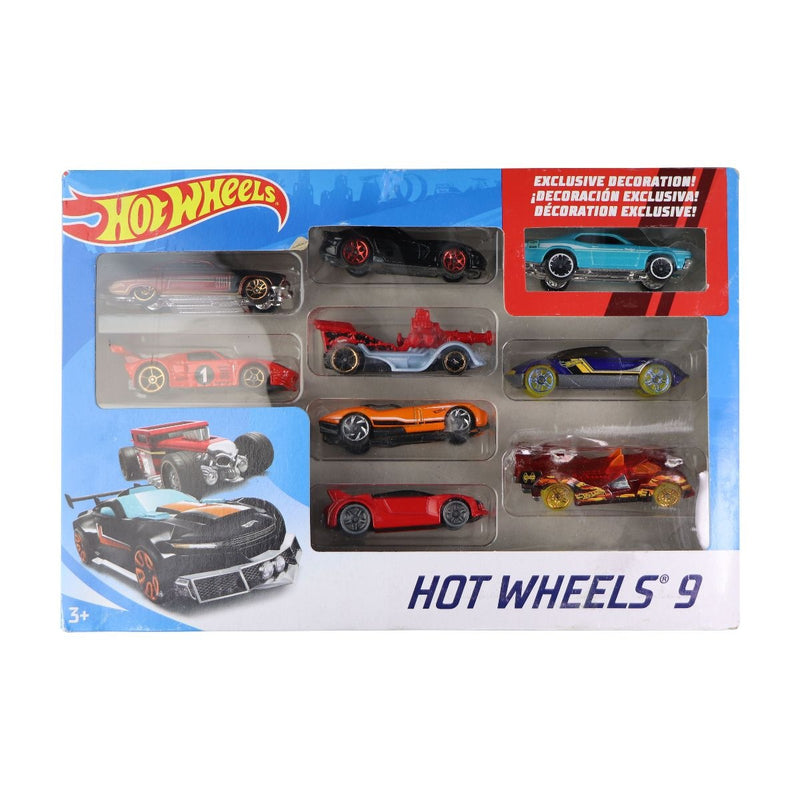 Hot Wheels 9-Car Gift Pack - Hot Wheels - Simple Cell Shop, Free shipping from Maryland!