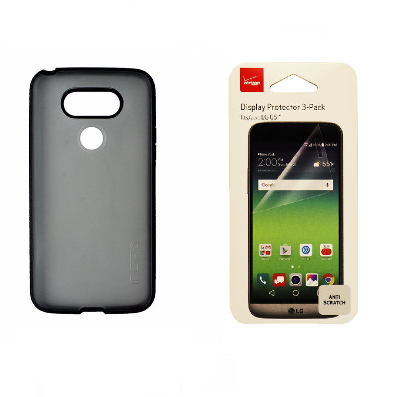 Incipio Black Frost Case and Verizon Screen Protector 3-Pack for LG G5 - Incipio - Simple Cell Shop, Free shipping from Maryland!