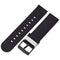 Hadley Roma MODE b&nd 22mm Silicone Active Watch Band - Black - Hadley Roma - Simple Cell Shop, Free shipping from Maryland!
