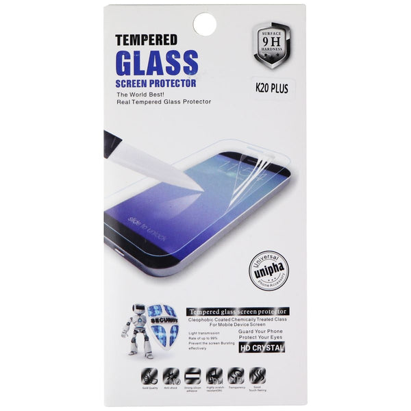 Tempered Glass 9H HD Crystal Screen Protector for LG K20 Plus - Clear - Unbranded - Simple Cell Shop, Free shipping from Maryland!