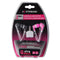 Xtreme (2 PACK) Earbuds (1xBlack / 1xPink) 3.5mm