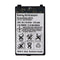 Sony Ericsson Standard 670mAh Battery (BST-30) OEM - Sony - Simple Cell Shop, Free shipping from Maryland!
