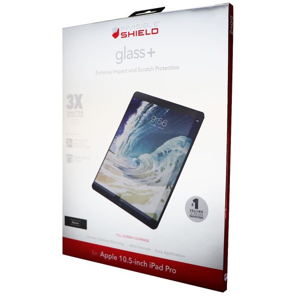 ZAGG InvisibleShield (Glass+) Tempered Glass for iPad Pro (10.5, 2017 Model) - Zagg - Simple Cell Shop, Free shipping from Maryland!