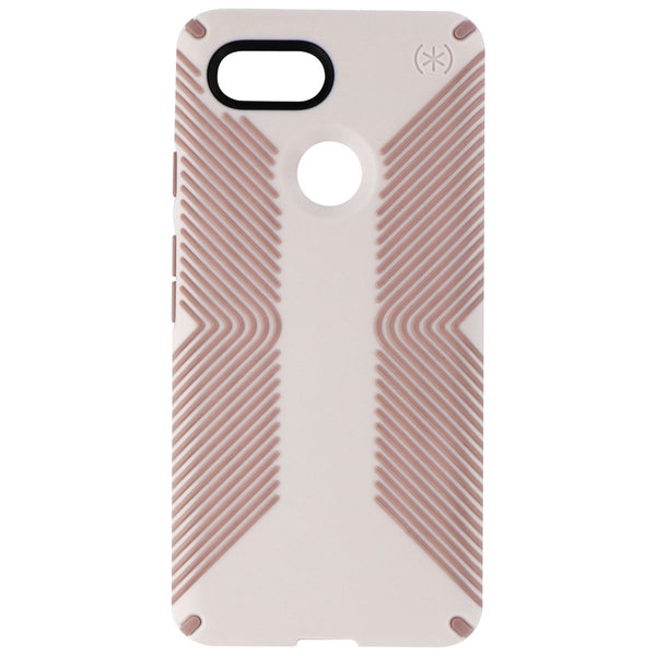 Speck Presidio Grip Case for Google Pixel 3 - Desert Rose Pink/Heartwood Brown