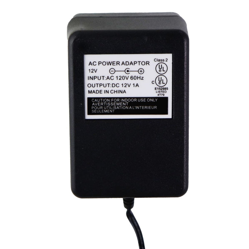 (12V/1A) AC Power Adapter Wall Charger Power Supply - Black (E152985) 4T79 - Unbranded - Simple Cell Shop, Free shipping from Maryland!