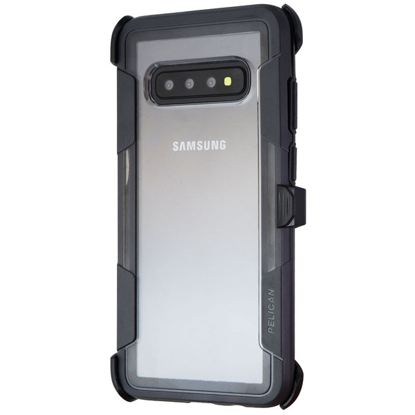 Pelican Voyager Case and Holster for Samsung Galaxy S10+ (Plus) - Clear / Gray - Pelican - Simple Cell Shop, Free shipping from Maryland!