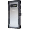 Pelican Voyager Case and Holster for Samsung Galaxy S10+ (Plus) - Clear / Gray - Pelican - Simple Cell Shop, Free shipping from Maryland!