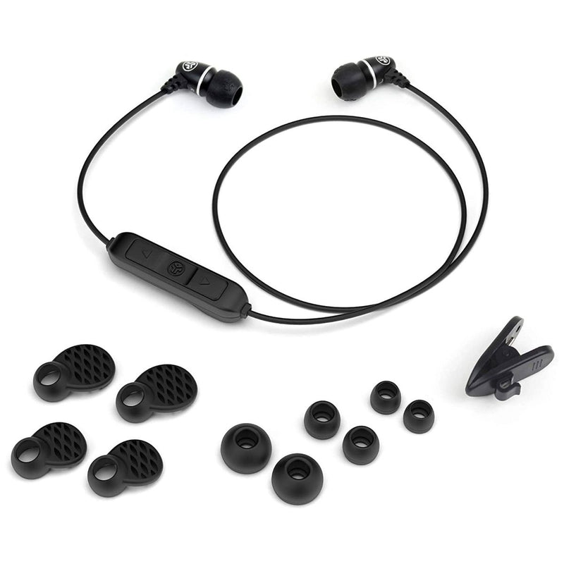 JLab Metal Bluetooth Wireless Rugged Earbuds with Noise Isolation - Black - JLAB - Simple Cell Shop, Free shipping from Maryland!