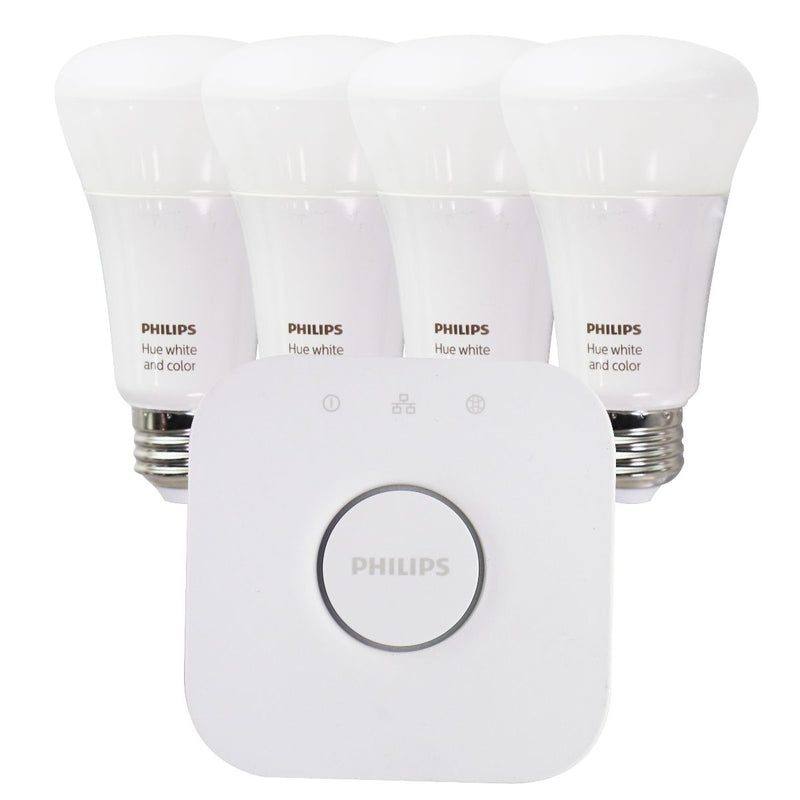 Philips Hue White and Color Ambiance Smart Bulb Starter Kit - 4 Bulbs - 471960 - Philips - Simple Cell Shop, Free shipping from Maryland!