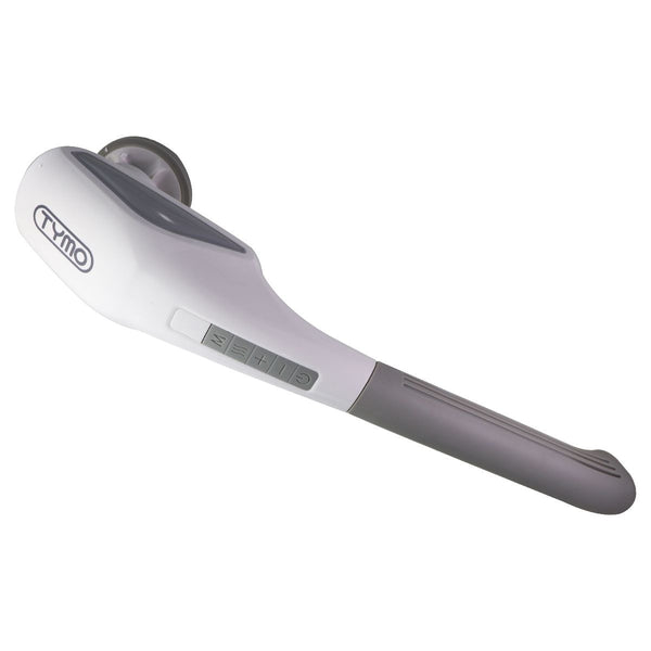 Tymo Handheld Back and Body Massager with 5 Massage Heads - White - Tymo - Simple Cell Shop, Free shipping from Maryland!