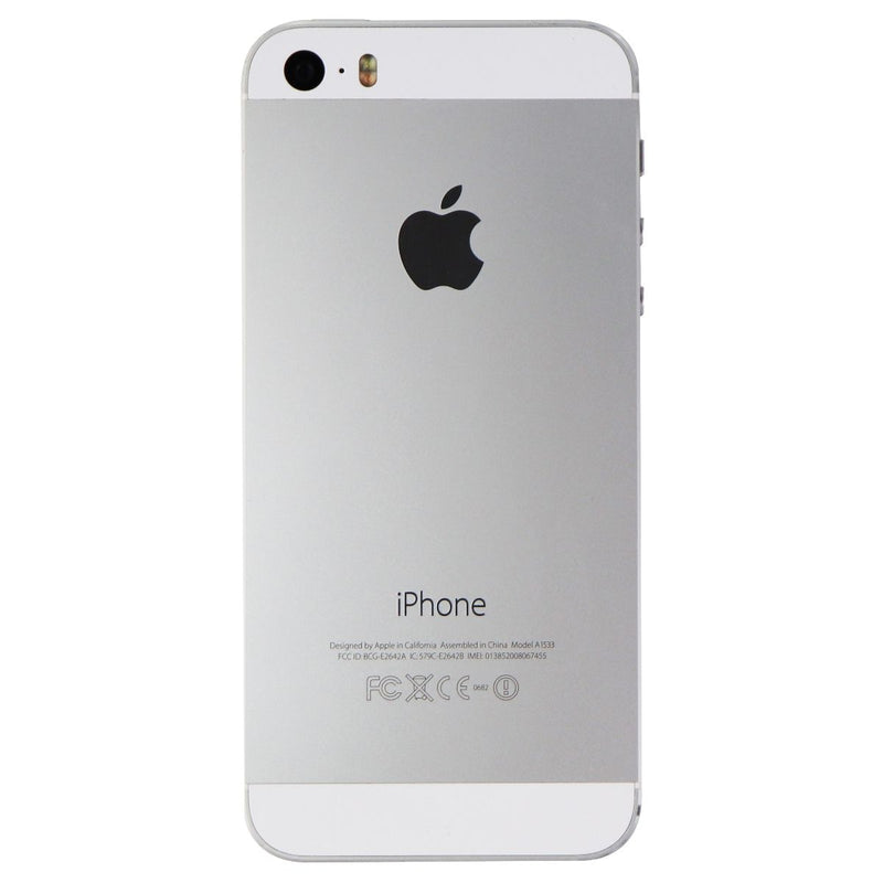 Apple iPhone 5s Smartphone (A1533) AT&T Only - 16GB / Silver - Apple - Simple Cell Shop, Free shipping from Maryland!